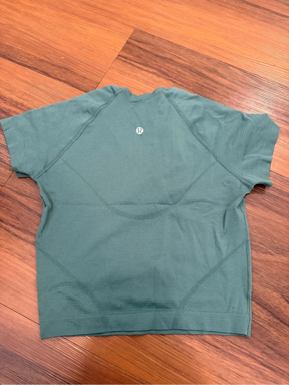 Lululemon swiftly tech cropped short sleeve shirt - Sage Green